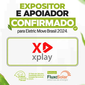 🚗⚡XPlay na Eletric MOVE 2024⚡🚗