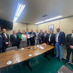 Comitiva da Serra visita parlamentares gaúchos no Congresso Federal