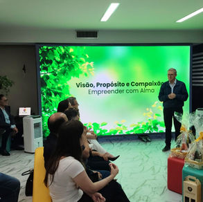 3ª Terça XHub: Frei Jaime Bettega e o desafio de empreender com alma