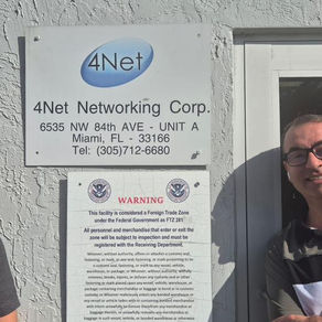 CEO da XPlay visita 4Net em Miami para fortalecer expansão na América Latina