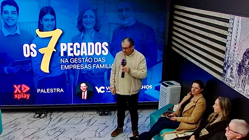 3ª TERÇA XHUB – Edição Maio Amarelo promove reflexão sobre os desafios da gestão nas empresas familiares