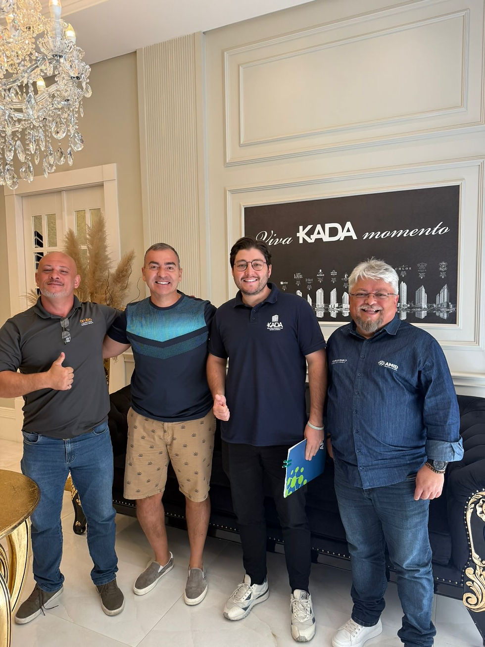 XHubers ampliam presença em Santa Catarina e fortalecem conexões com grandes players do mercado imobiliário