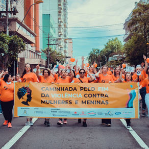 Caminhada pede o Fim da Violência contra Mulheres e Meninas