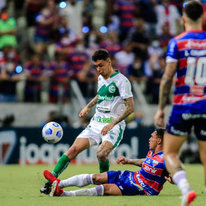 Douglas falha e Juventude perde para o Fortaleza