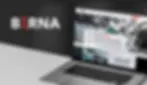Portada de proyecto de marketing digital estratégico para Berna Electronics