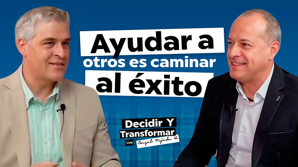 Iván Rivas Decidir y Transformar