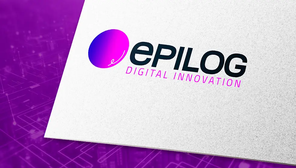 Cover of marketing and branding project for Epilog