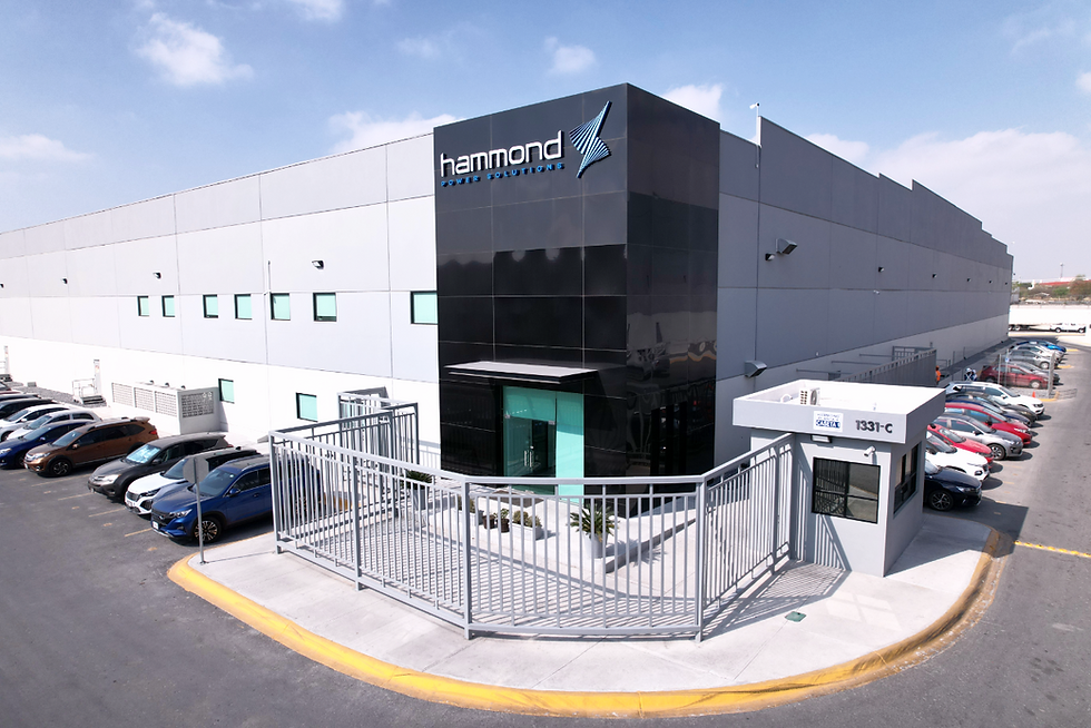 Overview of A1 Building Module B, by Arende. A next-generation industrial facility