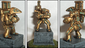 "The Space Marines Are Humanity's Finest Warriors."