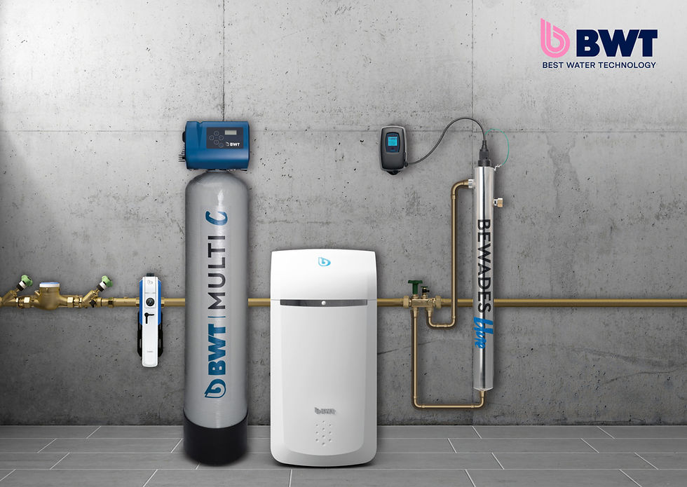 Filtro de agua para toda la casa marca BWT Multi C