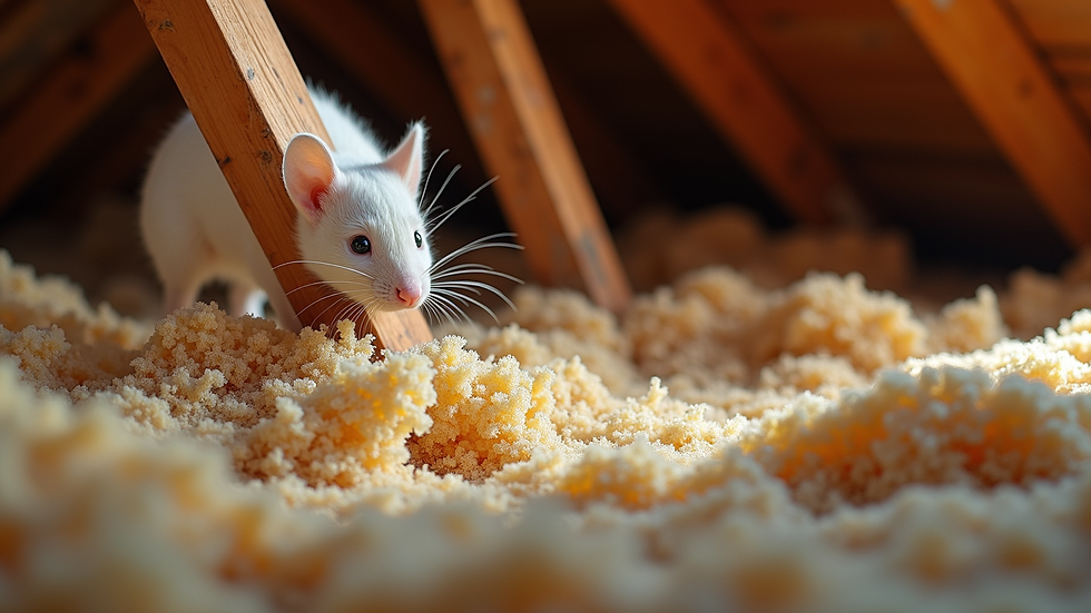 Professional Attic Wildlife Removal Services
