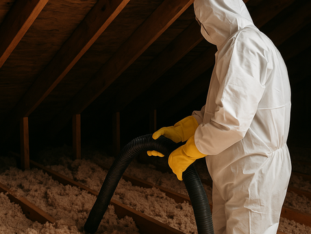 🧼📉 Do You Need Attic Sanitation After Wildlife Removal?