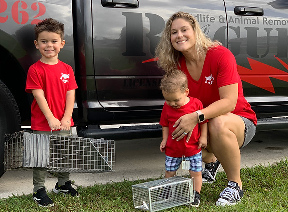 Rogue Pest & Wildlife Control family-owned team