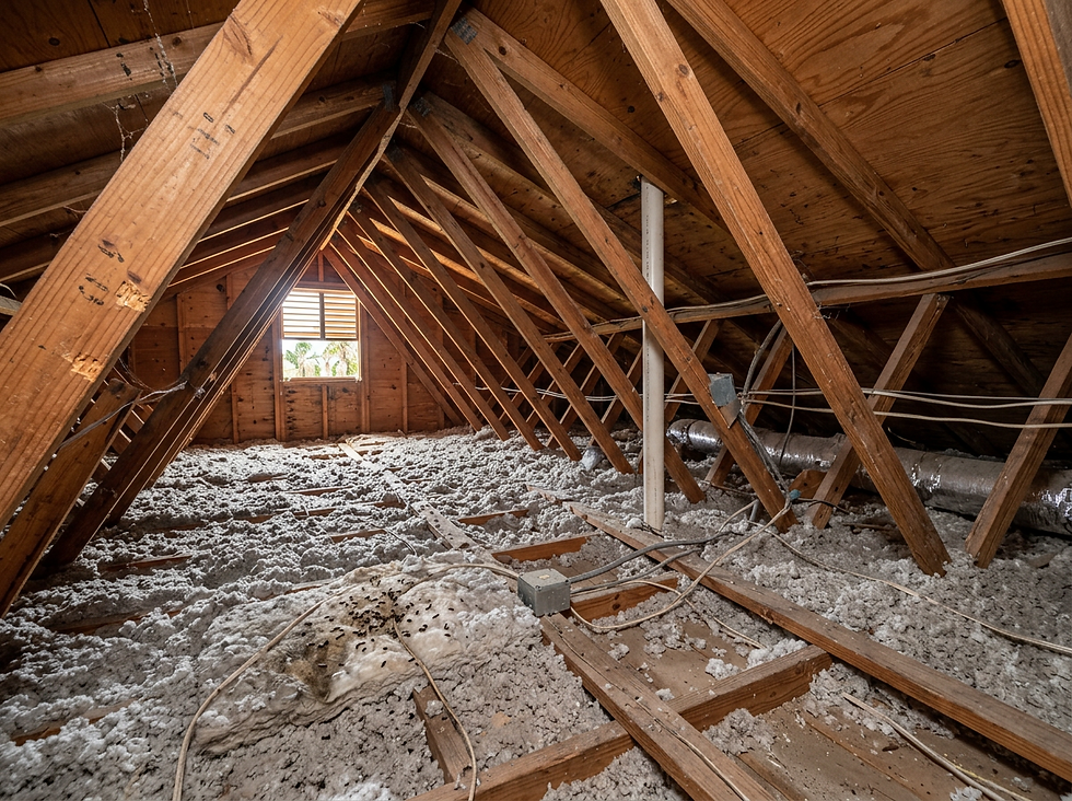Rats in the Attic in Vero Beach Rogue Pest and Wildlife Control Solutions