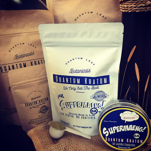 Super Maeng Da Powdered Leaf Crystal River Herbs