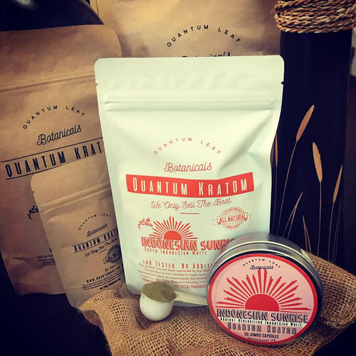 Indonesian Sunrise Powdered Leaf Crystal River Herbs