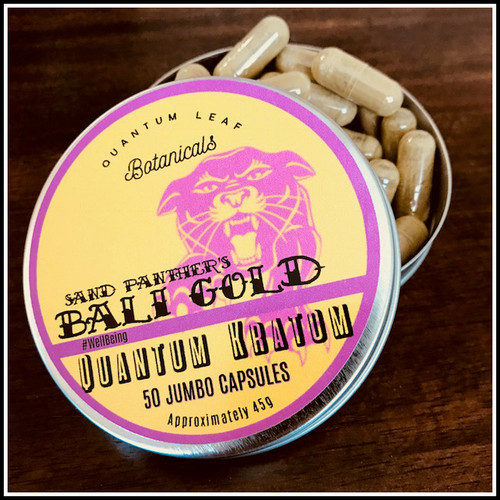 Jumbo Capsule Bali Gold Crystal River Herbs