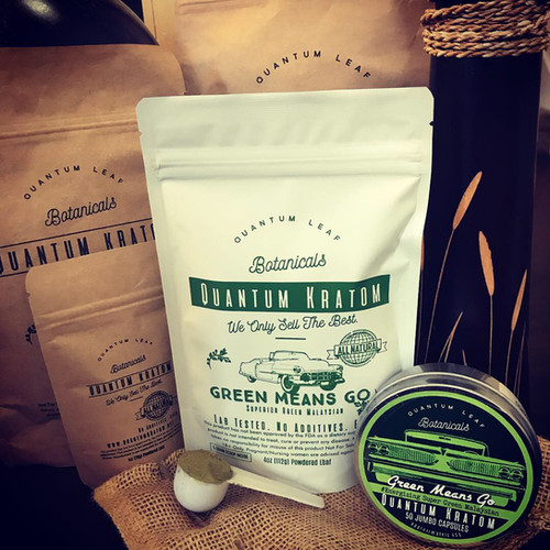 Green Means Go Powdered Leaf Crystal River Herbs