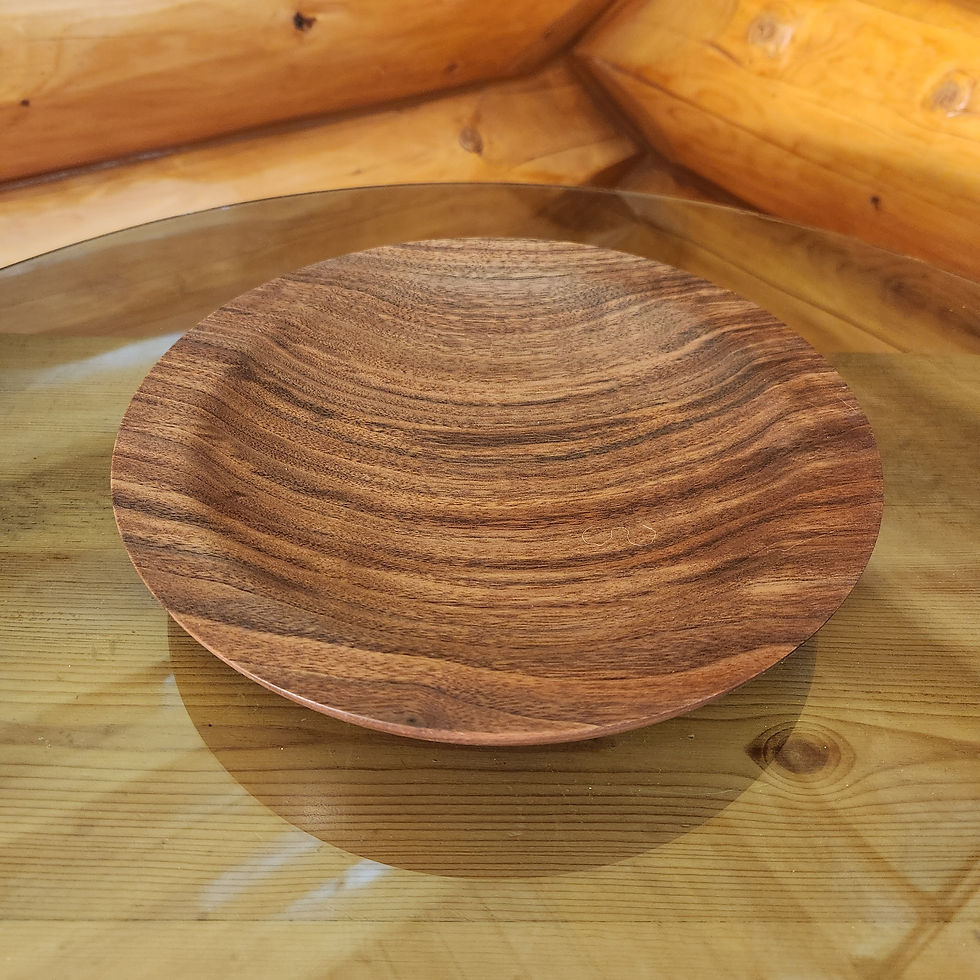 Thumbnail: Walnut Small Platter