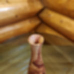 Thumbnail: Western Red Cedar Weed Pot with Stitching.