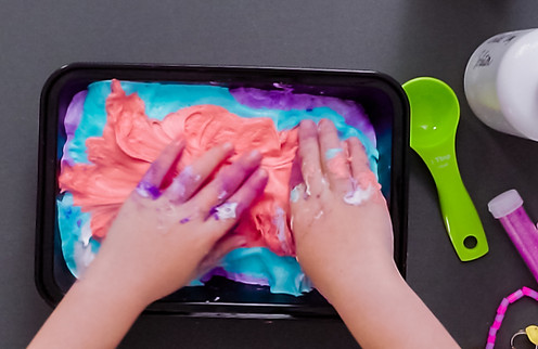 Hands on Slime