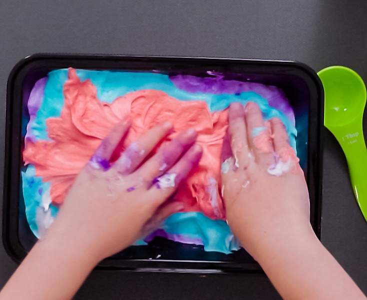 Hands on Slime