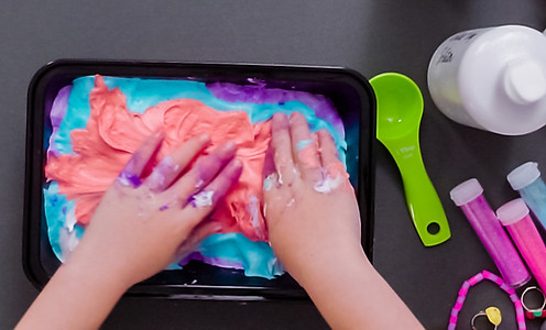 Hands on Slime