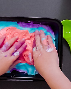 Hands on Slime