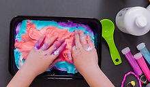 Hands on Slime