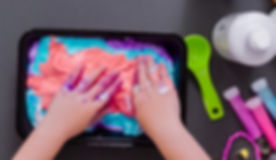 Hands on Slime
