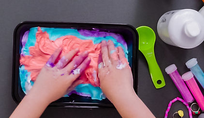 Hands on Slime