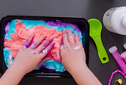 Hands on Slime