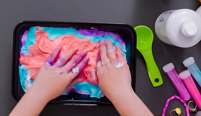 Hands on Slime