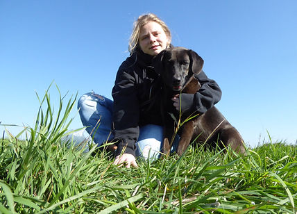 Kerstin und Roxy