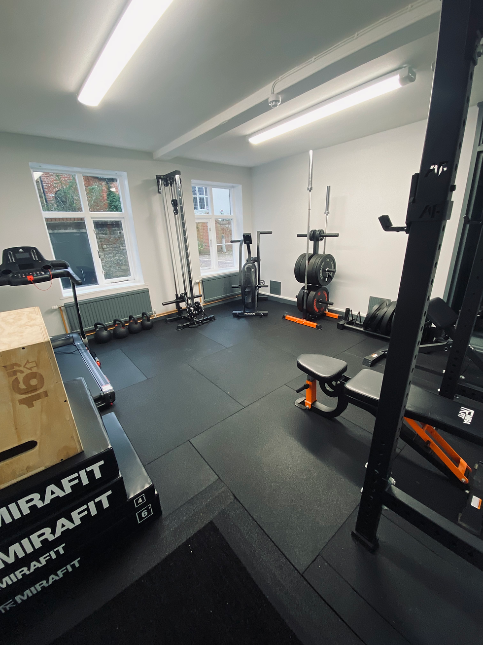 Rehab space