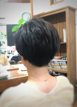 黒田知永子さん風ショート
