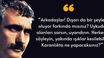 Bir Efsane Sinemacı Yılmaz Güney'in Doğum Günü