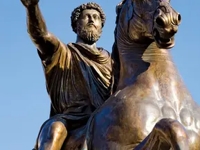 Roma'nın Beş İyi İmparatorundan Biri; Filozof Markus Aurelius