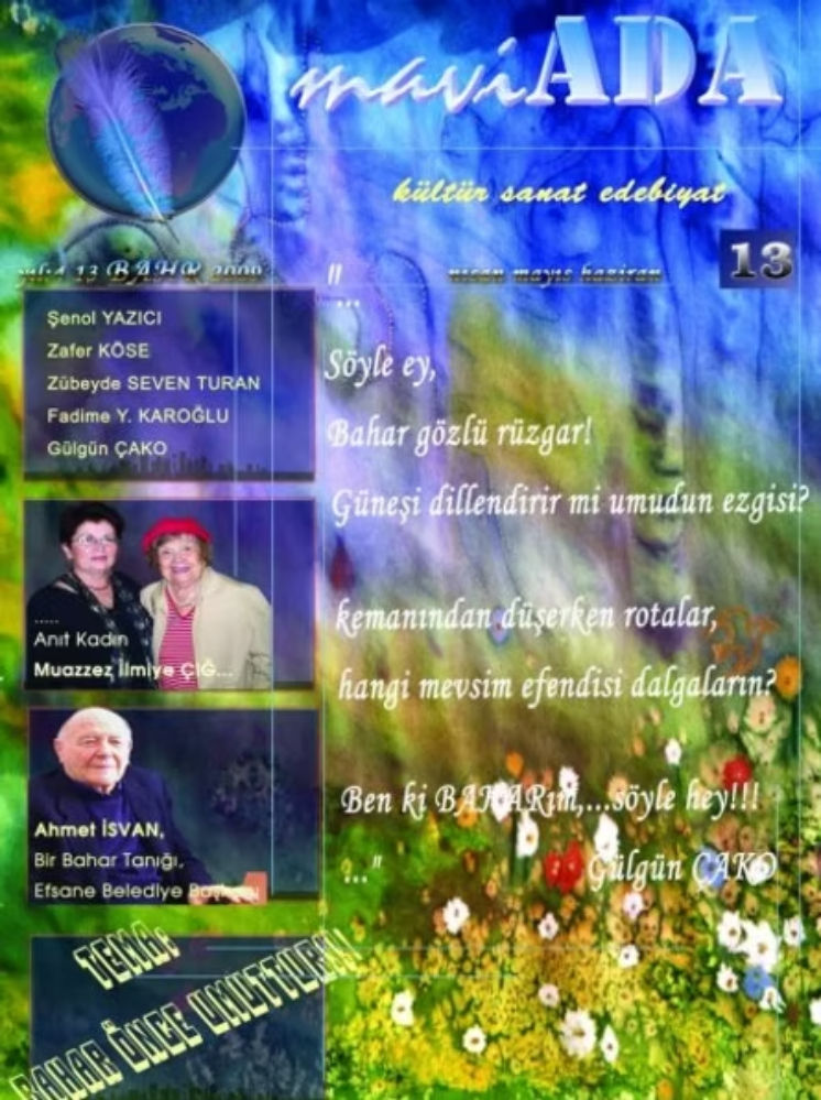 maviADA 2009 BAHAR (Görmek ve Okumak için TIKLA)
