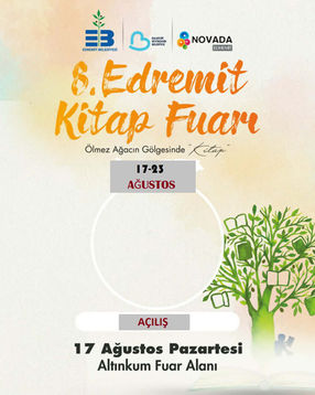 EDREMİT AKÇAY KİTAP FUARI
