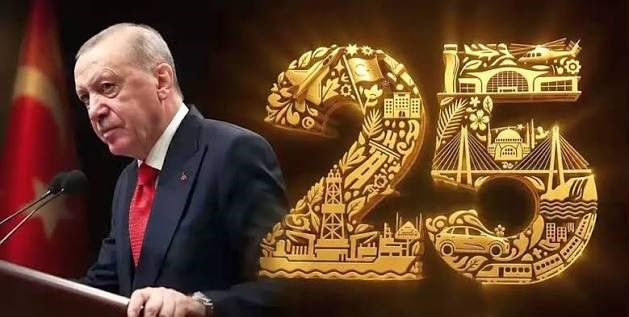 İKTİDARDA 25 YIL