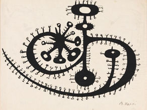 Bedri Rahmi Eyüboğlu'ndan Bir Sergi