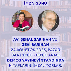 Şanal ve Zeki SARIHAN, Edremit - Akçay Kitap Fuarında