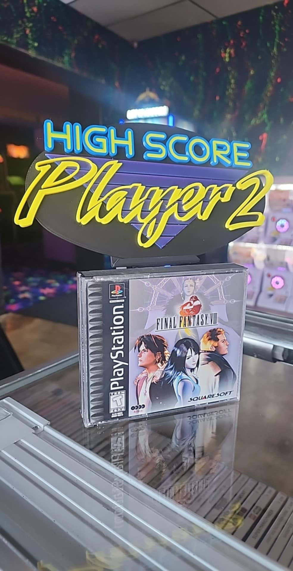 Final Fantasy VIII - CIB
