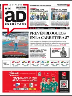 Miércoles 24 junio. AD Querétaro