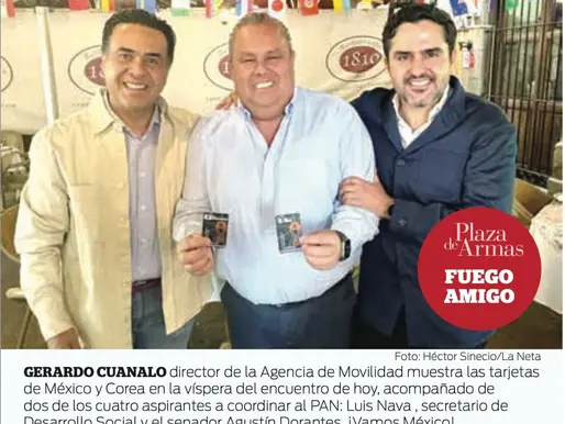 Jueves 18 junio. Fuego Amigo