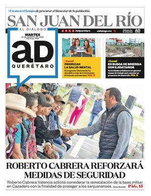 Martes 13 de agosto. AD Qro SJR