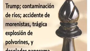 Lunes 7 septiembre. El Alfil Negro