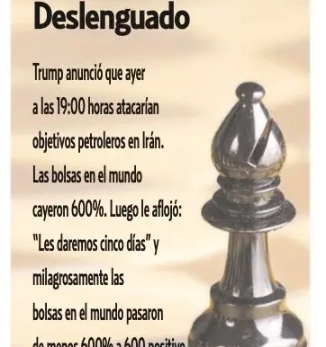 Martes 24 Marzo. El Alfil Negro