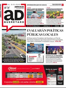 Miércoles 29 julio. AD Querétaro